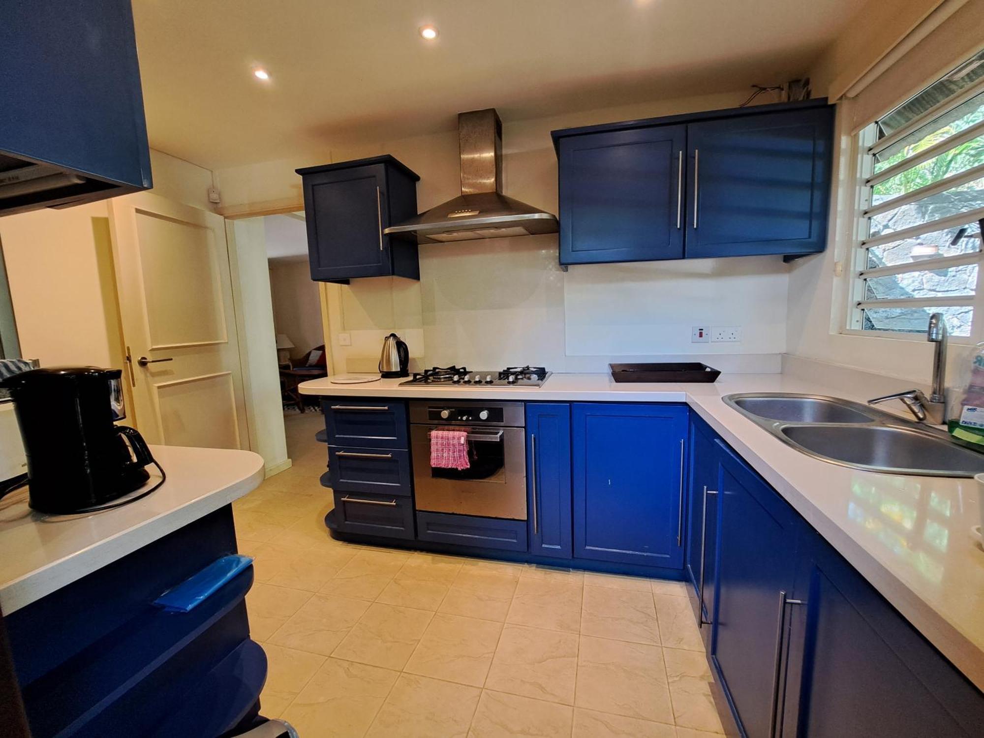 Clair De Lune - Private 2 Bedrooms Beachfront Villa Trou d'Eau Douce Exterior foto