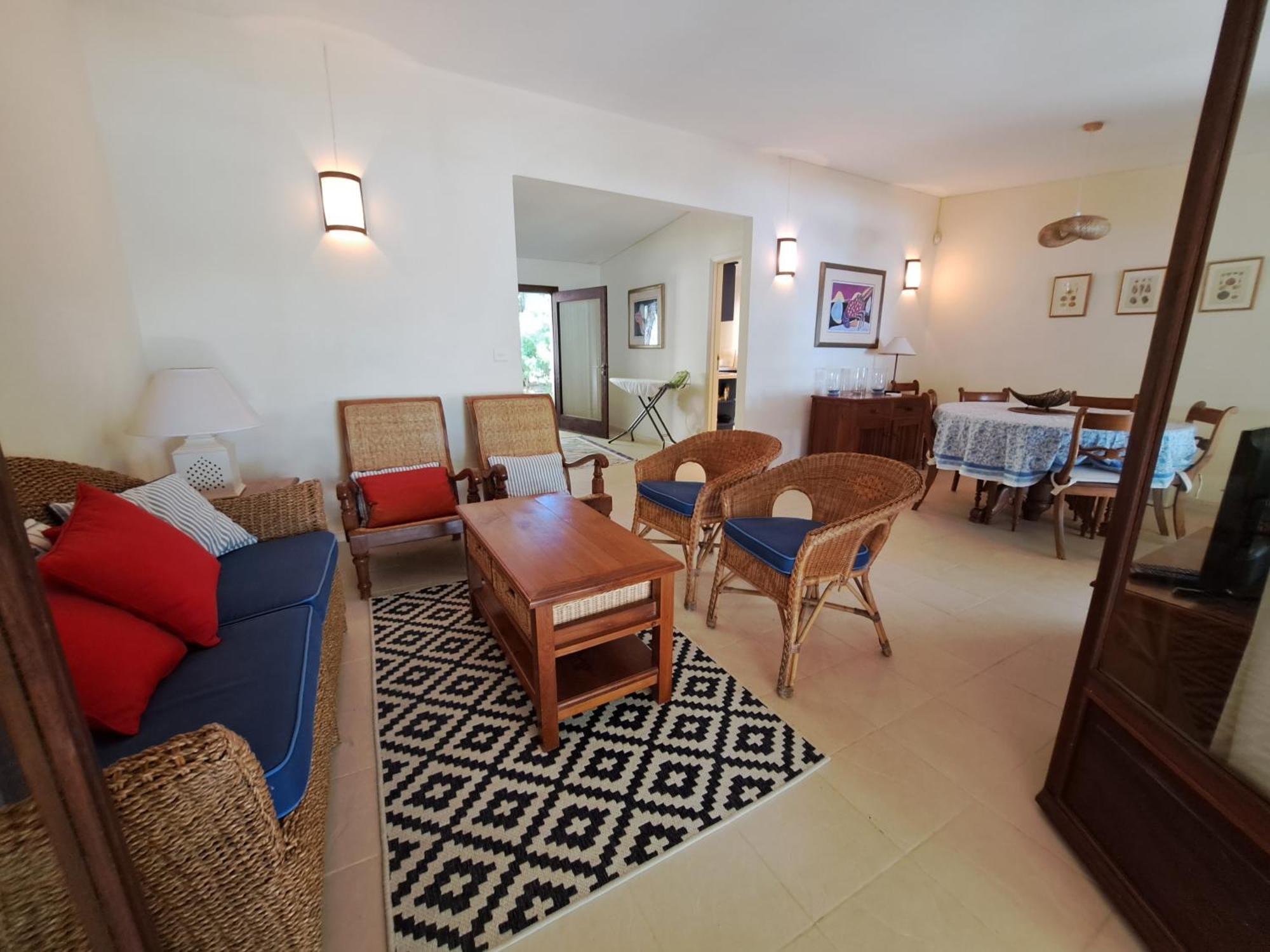 Clair De Lune - Private 2 Bedrooms Beachfront Villa Trou d'Eau Douce Exterior foto