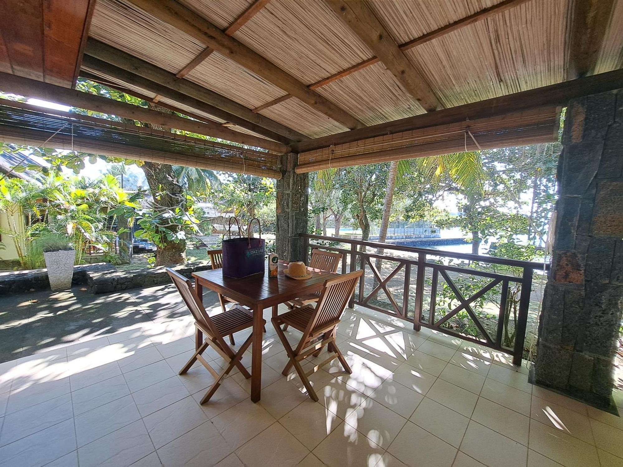 Clair De Lune - Private 2 Bedrooms Beachfront Villa Trou d'Eau Douce Exterior foto